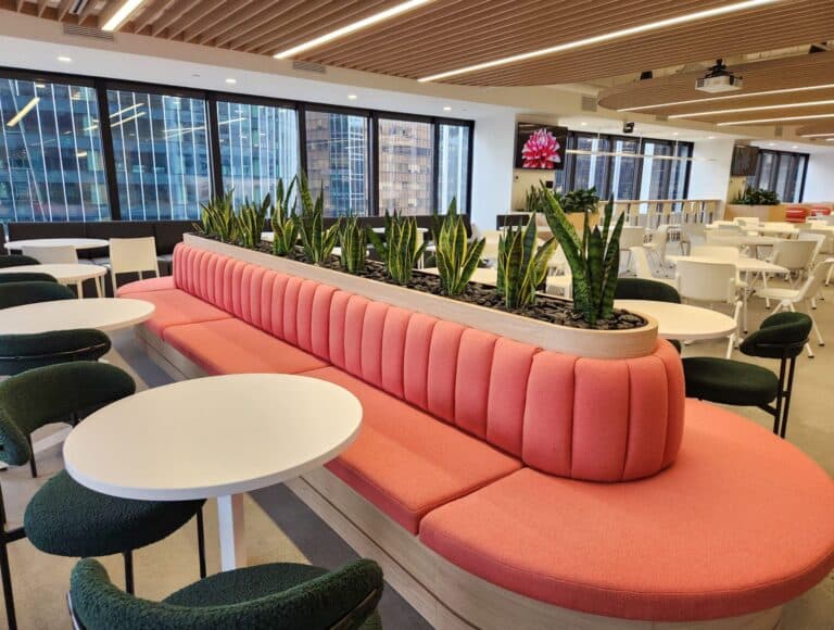Biophilie Espace Cafétéria