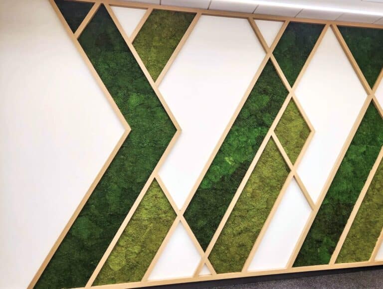 Biophilie Pattern mural